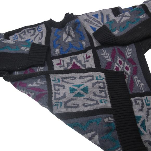 Vintage Lobo by Pendleton Allover Aztec Sweater - Picture 8 of 8